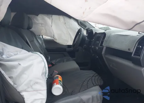 2017 Ford F-150 Xlt из США, поврежденный, VIN 1FTEW1EF0HFC36597